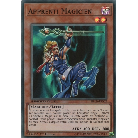 Apprenti Magicien SBAD-FR002