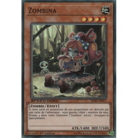 Zombina SBAD-FR017