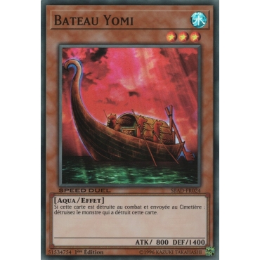 Bateau Yomi SBAD-FR024