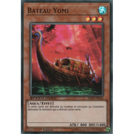 Bateau Yomi SBAD-FR024