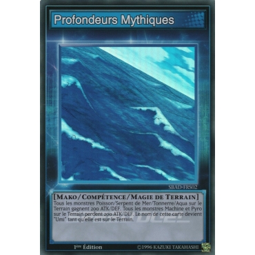 Profondeurs Mythiques SBAD-FRS02