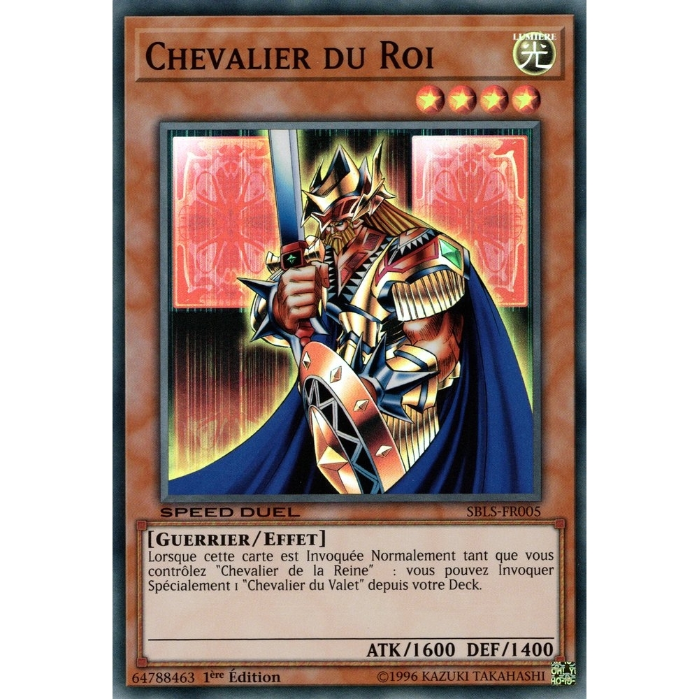 Chevalier du Roi SBLS-FR005