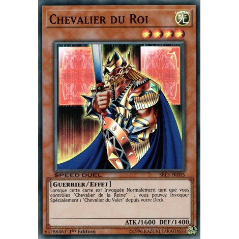 Chevalier du Roi SBLS-FR005