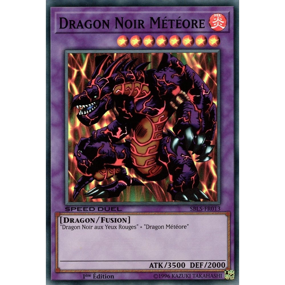 Dragon Noir Météore SBLS-FR013