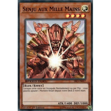 Senju aux Mille Mains SBLS-FR017