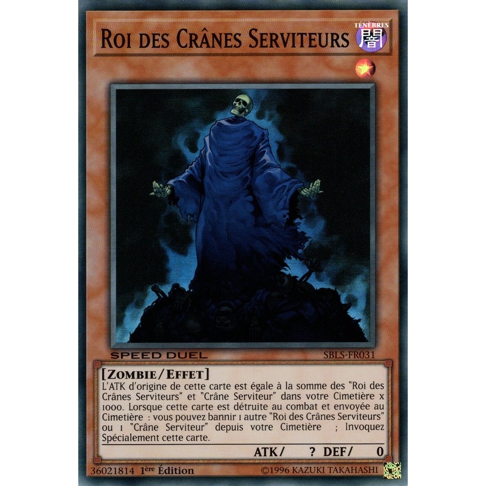 Roi des Crânes Serviteurs SBLS-FR031