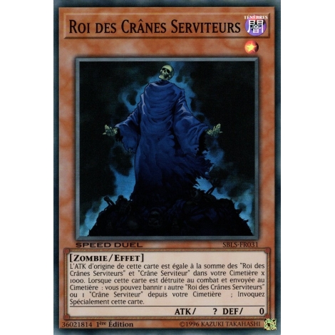 Roi des Crânes Serviteurs SBLS-FR031