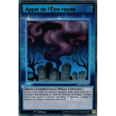 Appel de l'Être Hanté SBLS-FRS03