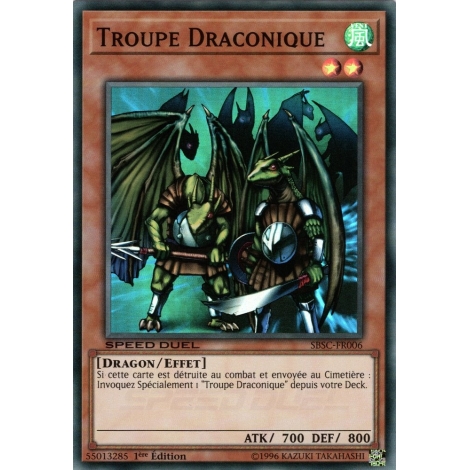 Troupe Draconique SBSC-FR006