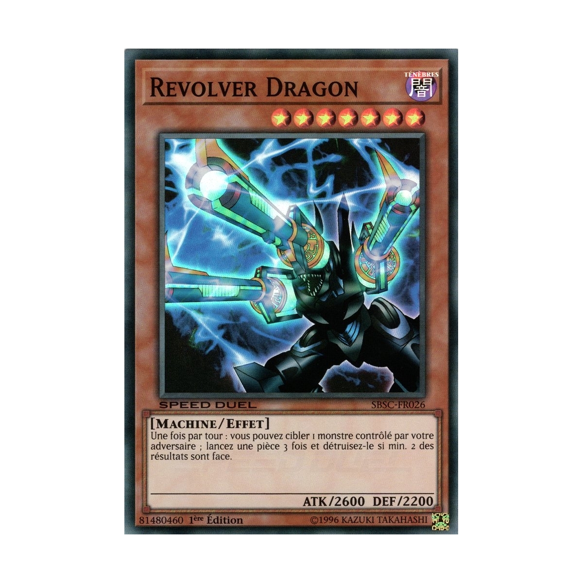 Revolver Dragon SBSC-FR026