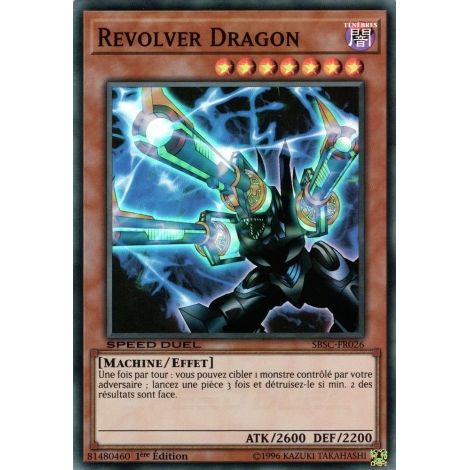 Revolver Dragon SBSC-FR026