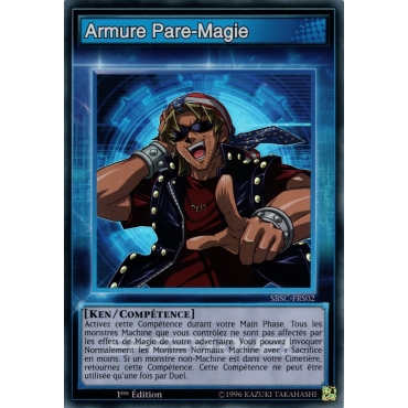 Armure Pare-Magie SBSC-FRS02