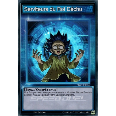 Serviteurs du Roi Déchu SBSC-FRS04