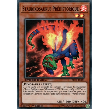 Staurikosaurus Préhistorique SBTK-FR024