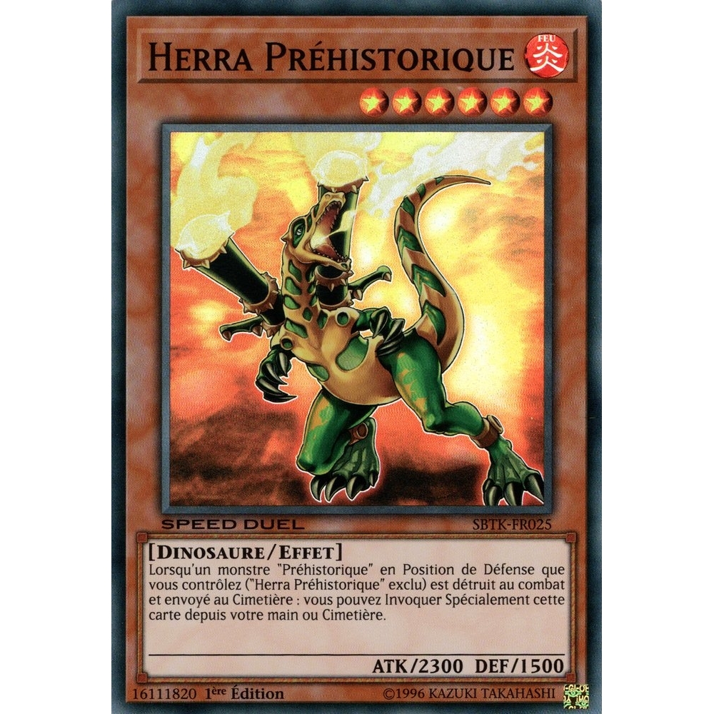 Herra Préhistorique SBTK-FR025