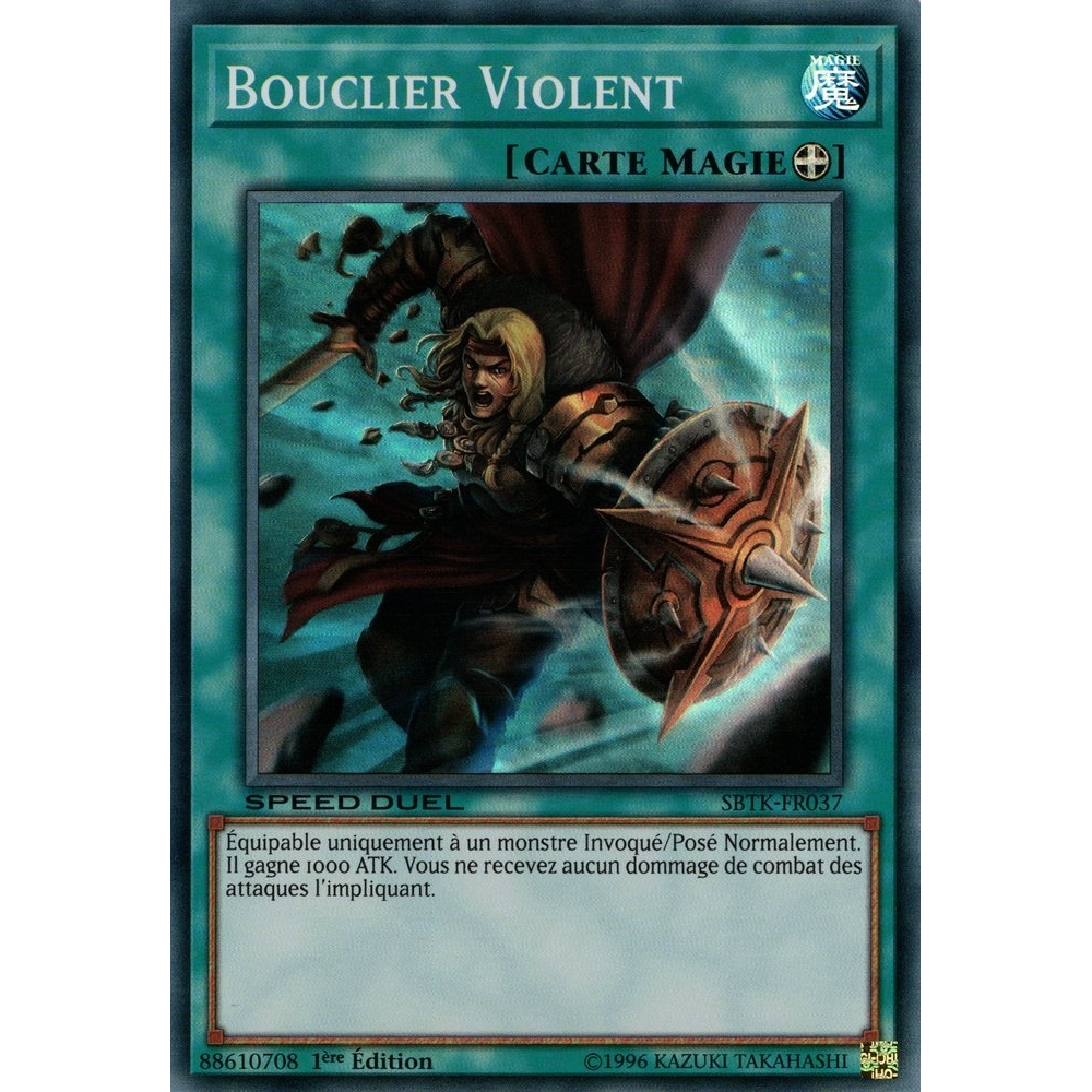 Bouclier Violent SBTK-FR037