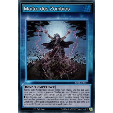 Maître des Zombies SBTK-FRS01