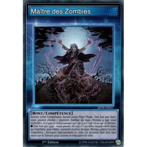 Maître des Zombies SBTK-FRS01