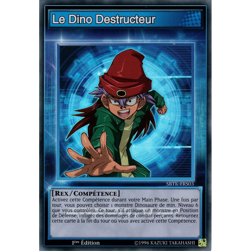 Le Dino Destructeur SBTK-FRS03