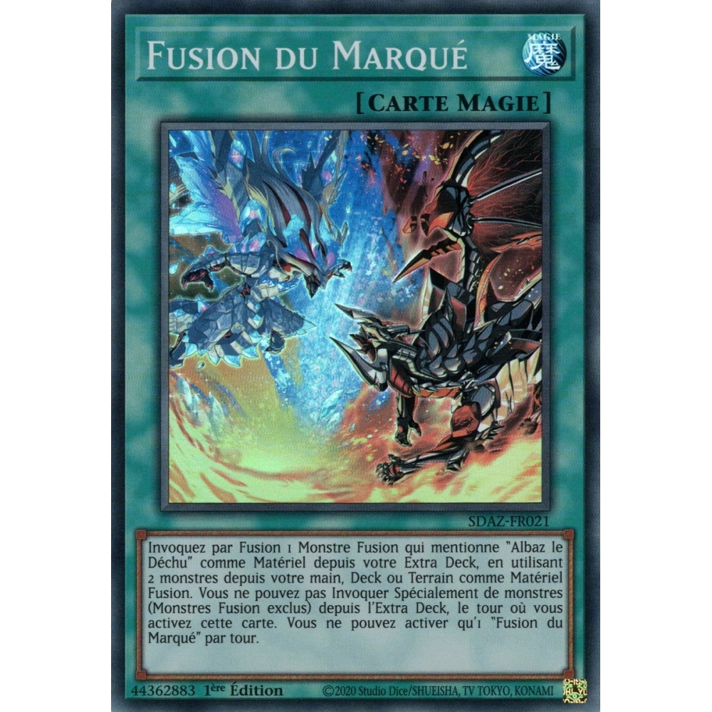 Fusion du Marqué SDAZ-FR021