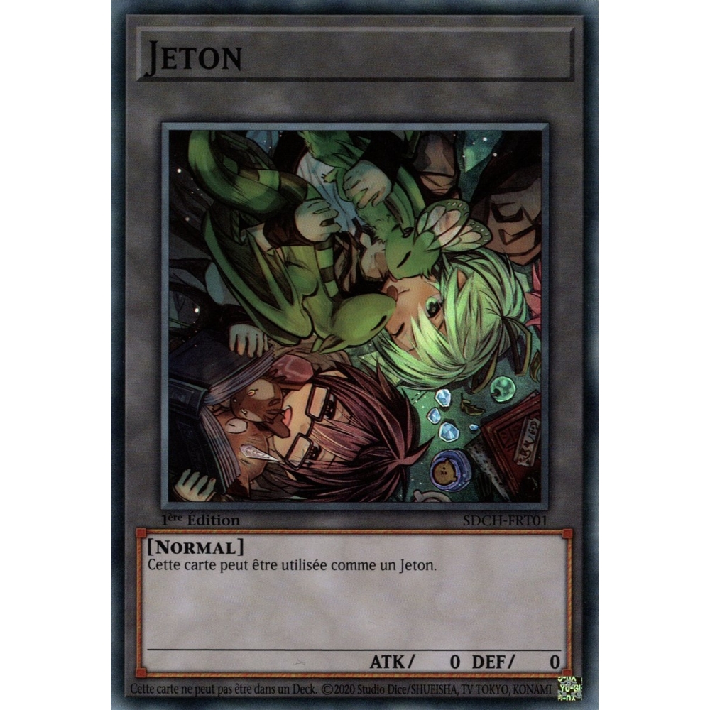 Jeton SDCH-FRT01