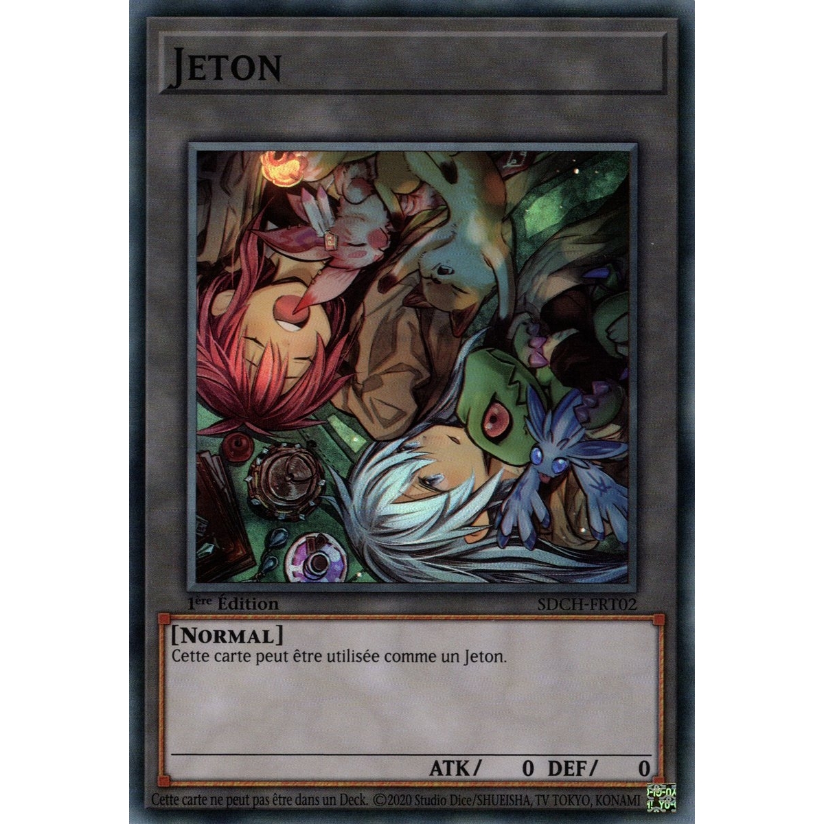 Jeton SDCH-FRT02