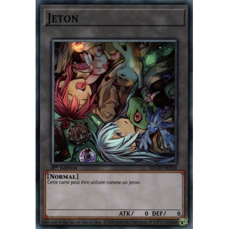 Jeton SDCH-FRT02