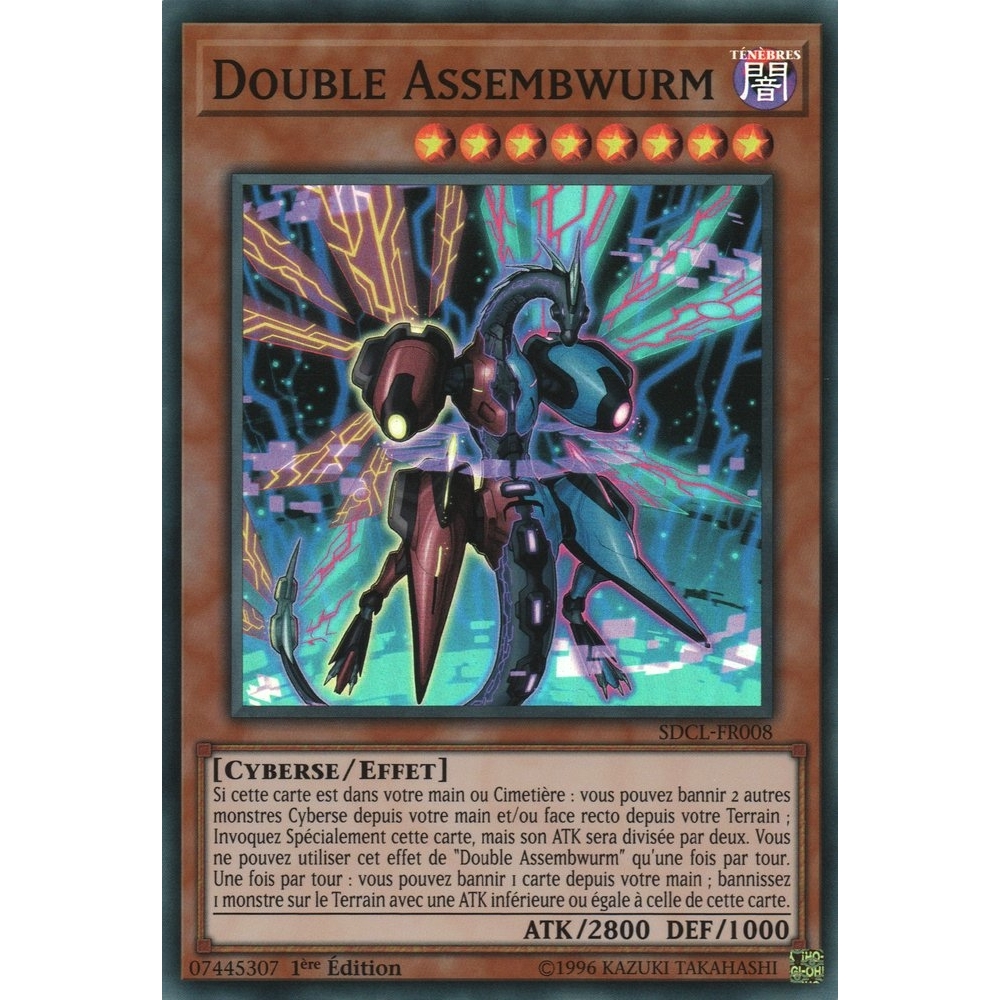 Double Assembwurm SDCL-FR008
