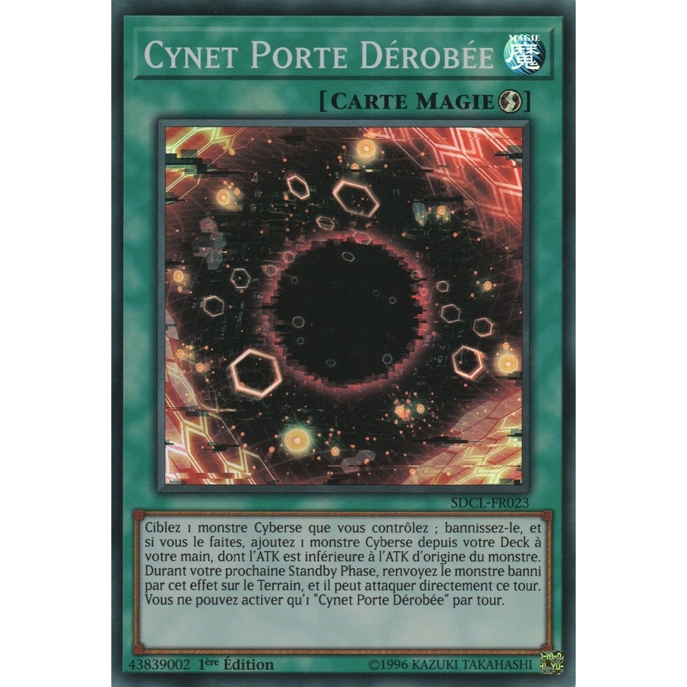 Cynet Porte Dérobée SDCL-FR023