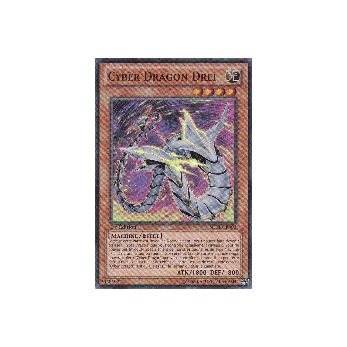 Cyber Dragon Drei SDCR-FR002