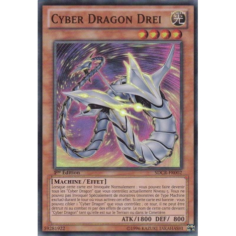 Cyber Dragon Drei SDCR-FR002