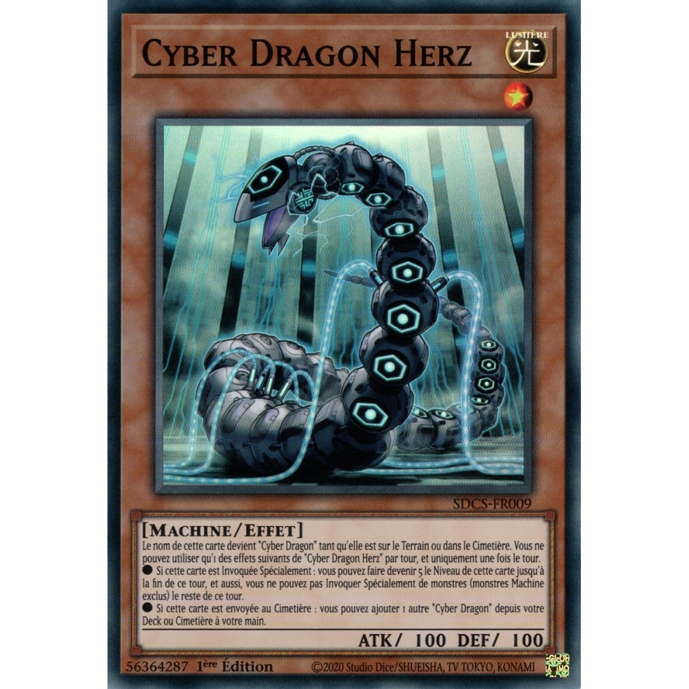 Cyber Dragon Herz SDCS-FR009