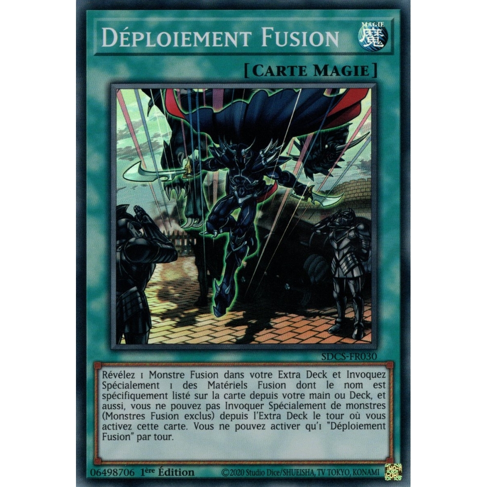 Déploiement Fusion SDCS-FR030