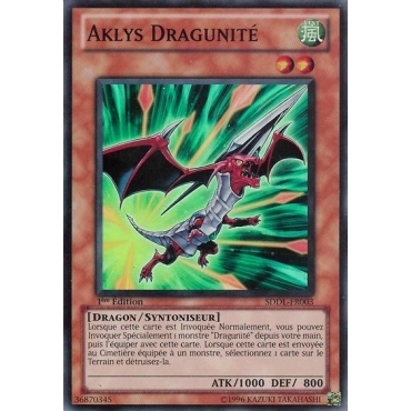 Aklys Dragunité SDDL-FR003