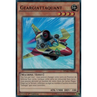 Geargiattaquant SDGR-FR002