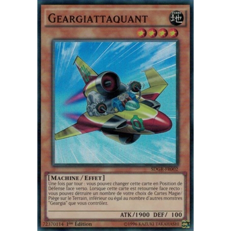 Geargiattaquant SDGR-FR002