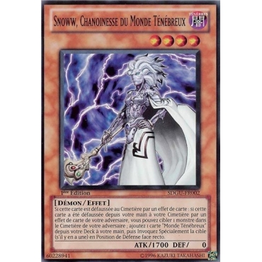 Snoww Chanoinesse du Monde Ténébreux SDGU-FR002