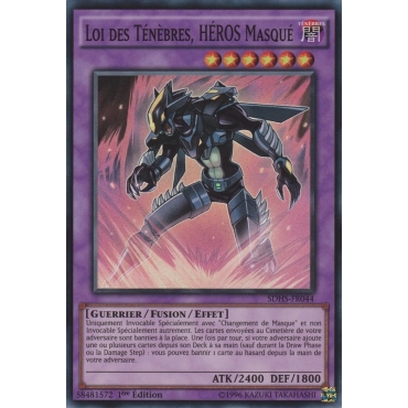 Loi des Ténèbres HÉROS Masqué SDHS-FR044