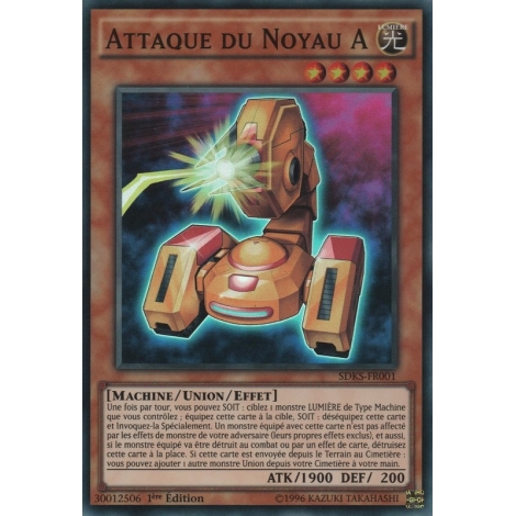 Attaque du Noyau A SDKS-FR001