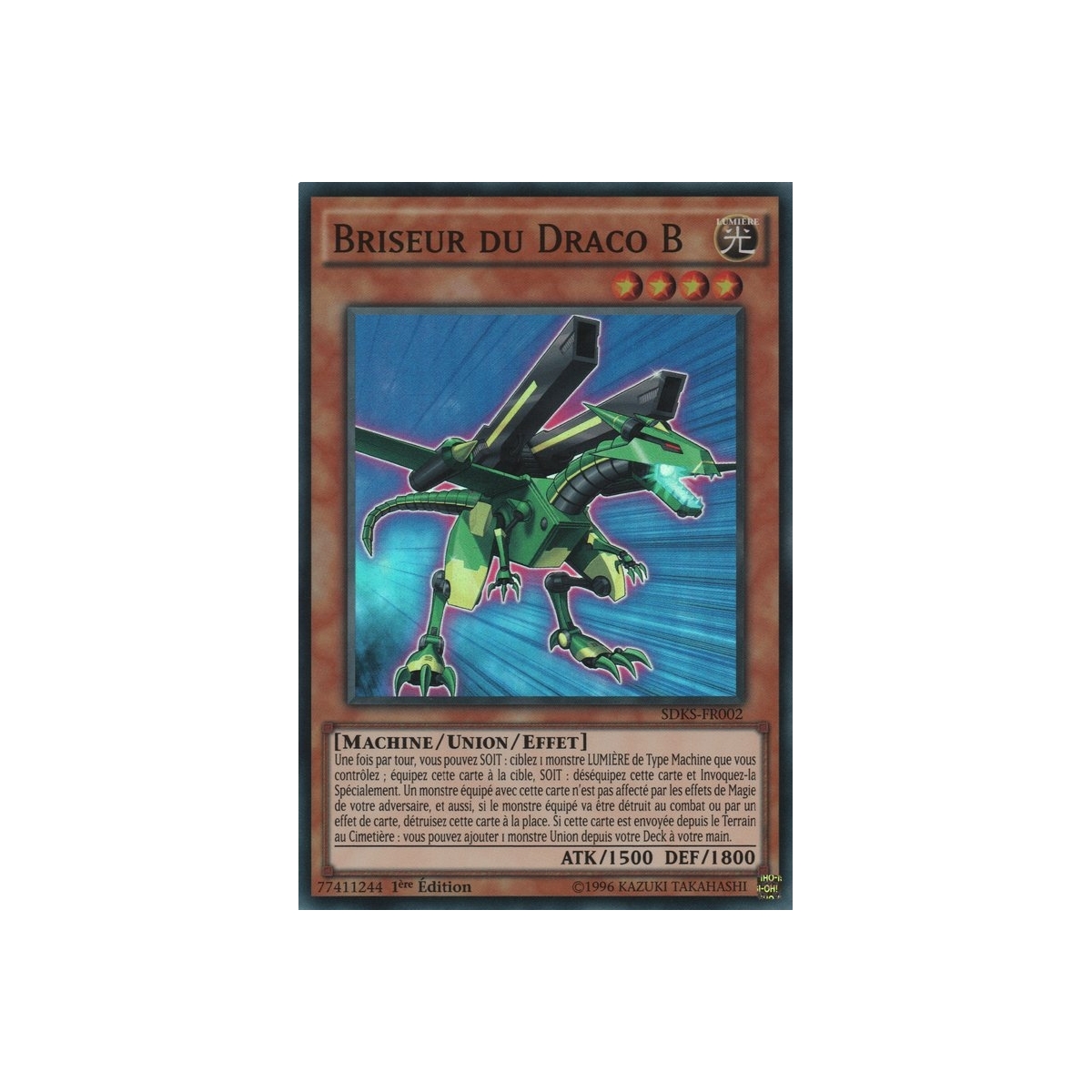 Briseur du Draco B SDKS-FR002