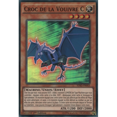 Croc de la Vouivre C SDKS-FR003