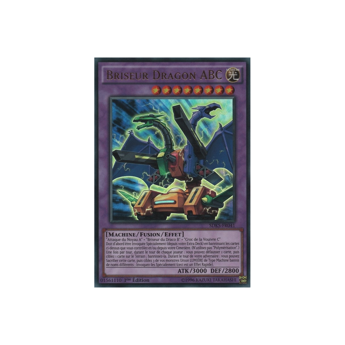 Briseur Dragon ABC SDKS-FR041