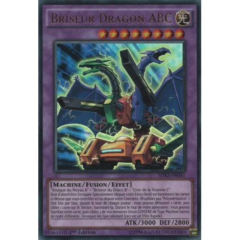 Briseur Dragon ABC SDKS-FR041