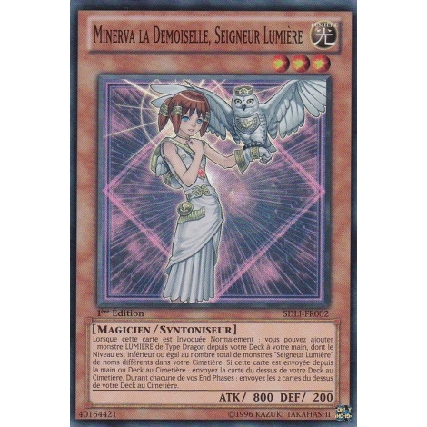 Minerva la Demoiselle Seigneur Lumière SDLI-FR002