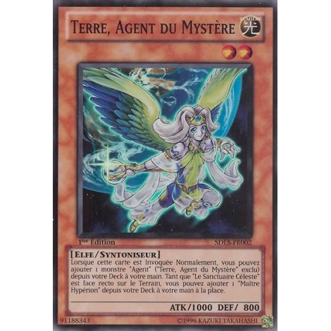 Terre Agent du Mystère SDLS-FR002