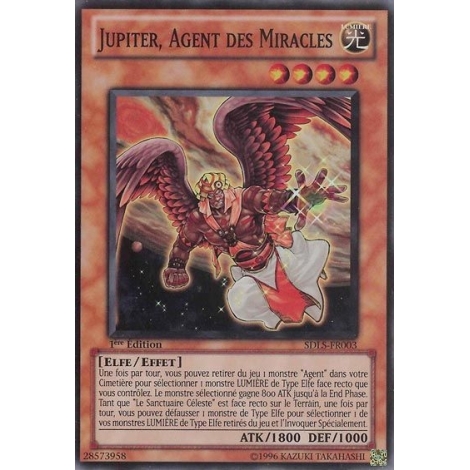 Jupiter Agent des Miracles SDLS-FR003