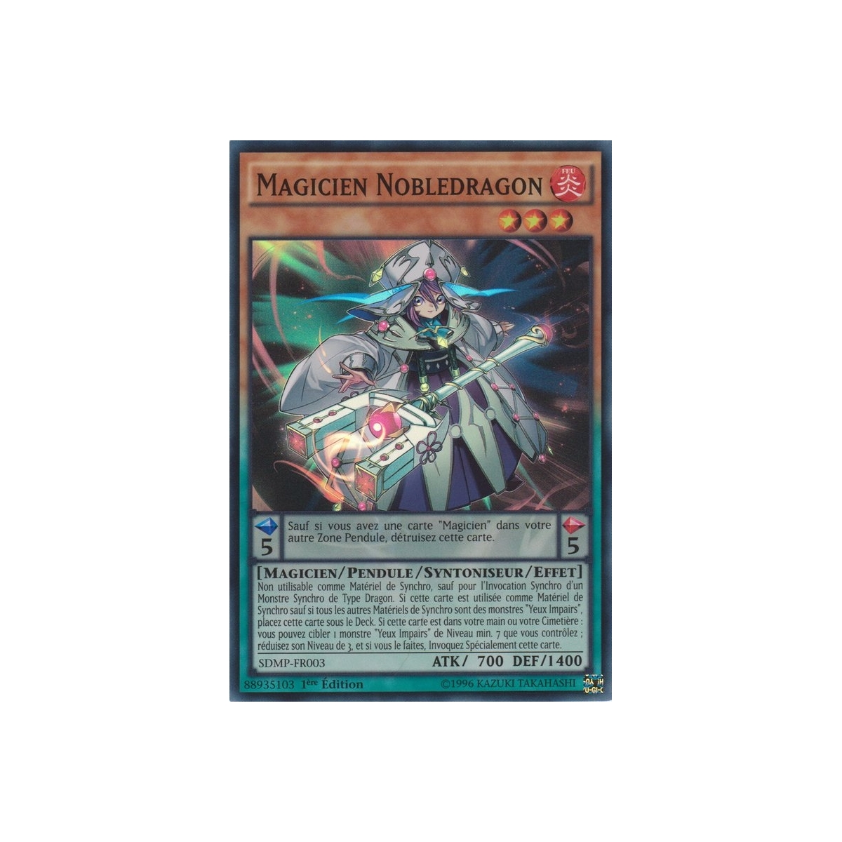 Magicien Nobledragon SDMP-FR003