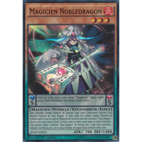 Magicien Nobledragon SDMP-FR003