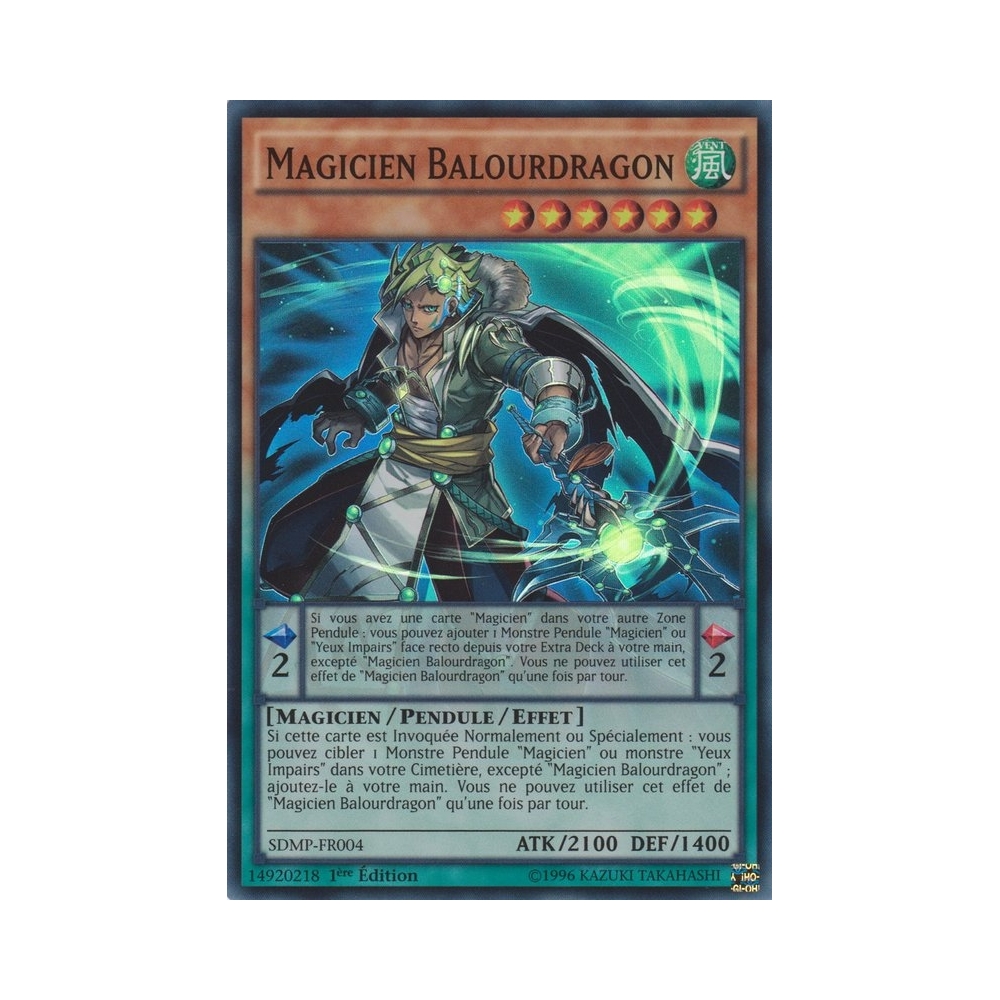Magicien Balourdragon SDMP-FR004