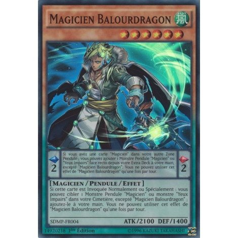 Magicien Balourdragon SDMP-FR004